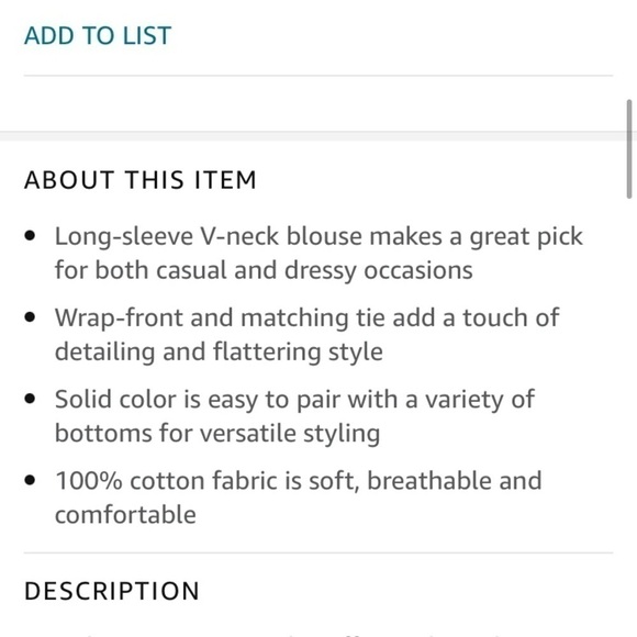 NEW Ava & Viv plus size long sleeve gauze top - Picture 3 of 4